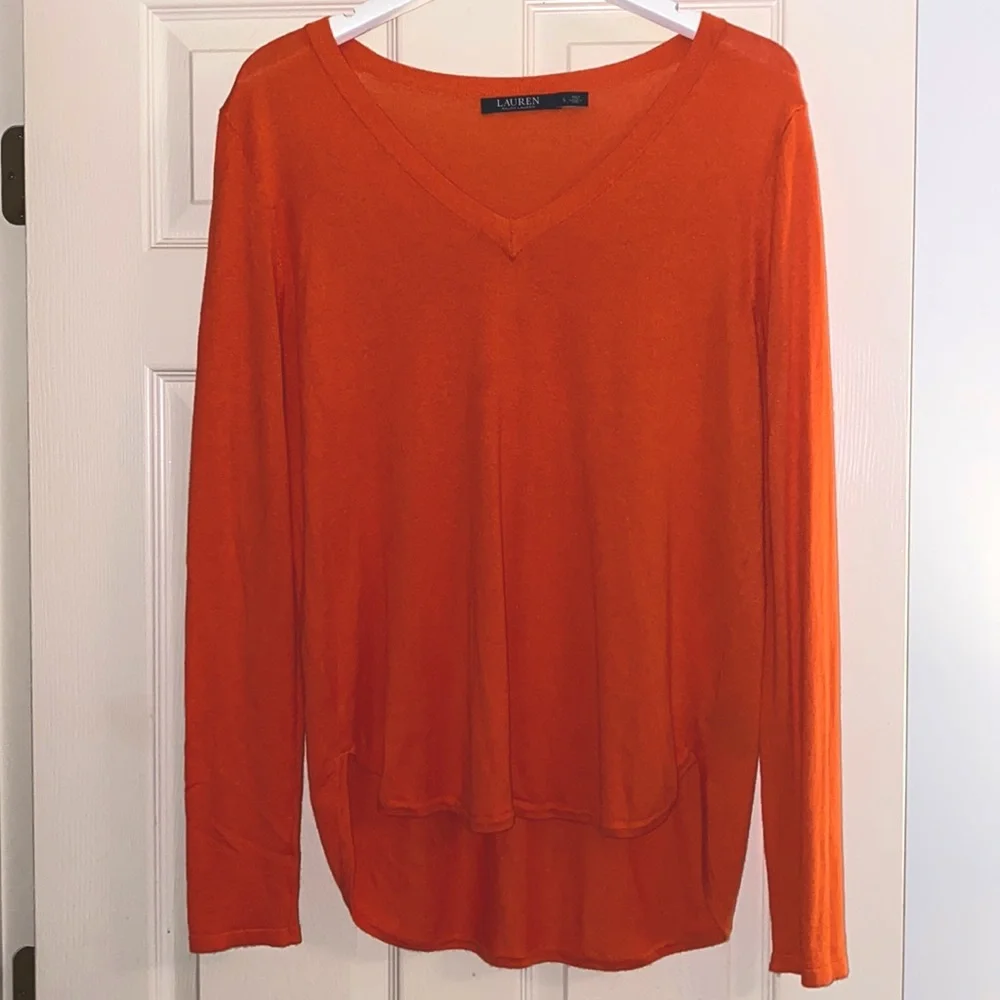 NWOT Lauren Ralph Lauren Haivyn Fine Gauge Sweater Tunic - Picture 2 of 5